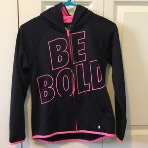 Black xersion kids jacket